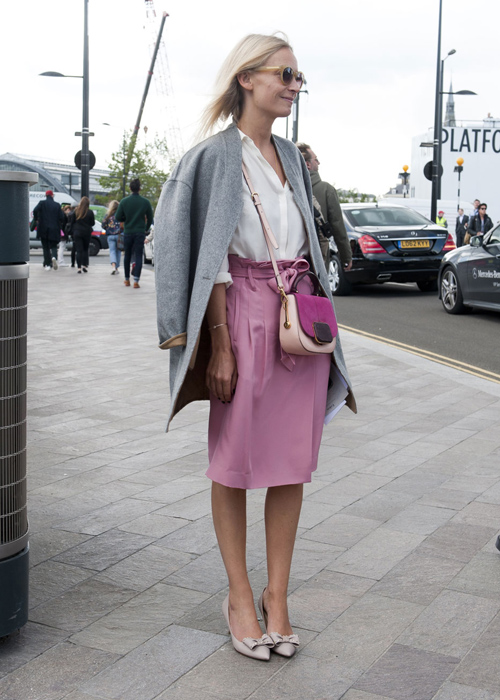 Day look by modates.gr