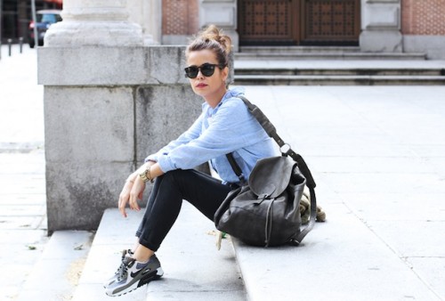 Nike Air Max Sneakers Casual Chic Outfit Sporty Look for Modates.gr