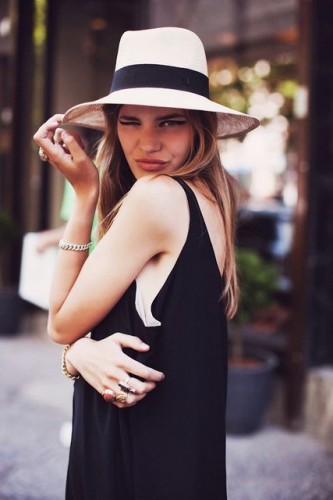 Yves Saint Laurent HAT for Modates.gr