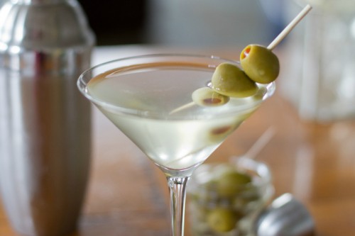 Dry martini coctail for Modates.gr