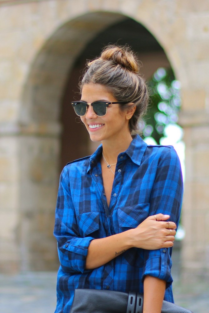 Blue…Plaid!