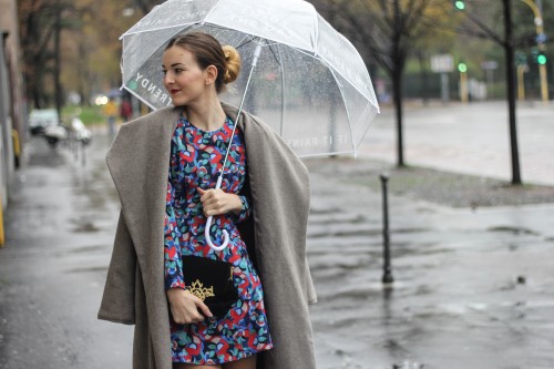 Day look rainy look by modates.gr