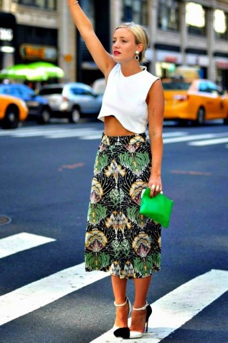 Day look culottes by modates.gr