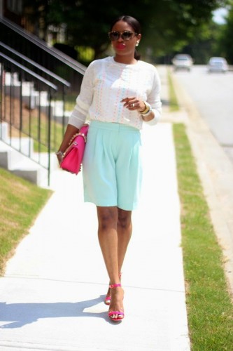 Day look long shorts by modates.gr