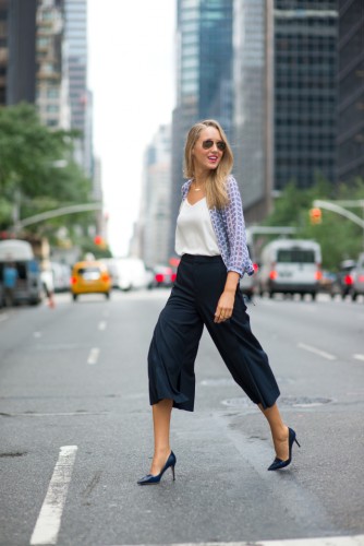 fashion blog for professional women new york city street style work wear